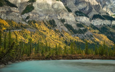 Sony A7 Minolta MD 35-75 3.5 macro Rampart Creek / Wilson wallNorth Saskatchewan, Rampart Creek photography landscape fotografie