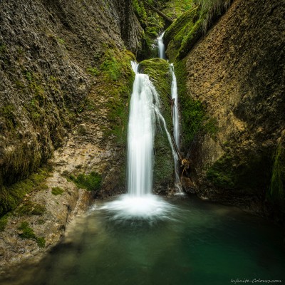 Autal Aubach Oberstdorf Wasserfall Canyon Sony A7 Minolta MD 35-70 3.5 macro