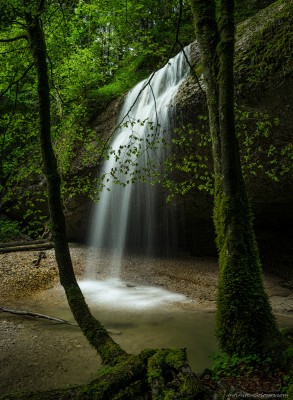 Wirtatobel Nagelfluh Herrgottsbeton Wirtatobel Rickenbach Wasserfall Bregenzerwald Vorarlberg Wasserfall Sony A7 Minolta MD 35-70 3.5 macro