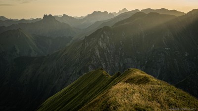 Höfats Wildengundkopf Märchenwiese Allgäu Landschaftsfotografie Biwak