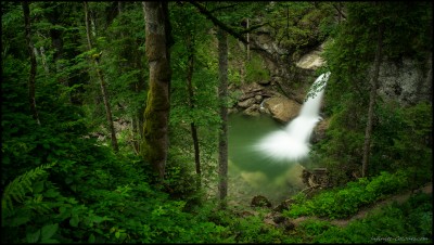 Ostertaltobel Gunzesried Säge Tobel Oberstdorf Allgäu