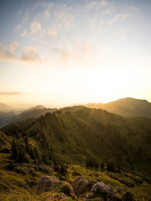 Siplingerkopf Sonnenuntergang Allgäu Fotografie Landschaftsfotografie Berge Nagelfluh Balderschwang Bregenzerwald Landschaftsfotografie landscape sunset panorama mountains