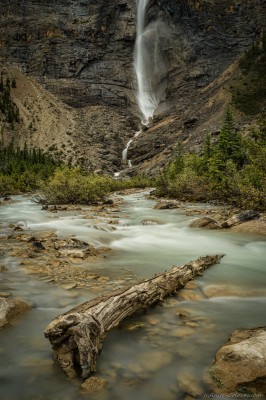 Sony A7 Minolta MD 35-75 3.5 macro Stormy TakkakawTakkakaw Falls, Yoho photography landscape fotografie