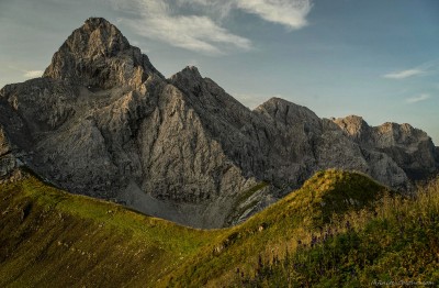 Trettachspitze-WildengundkopfTrettachspitze und Mädelegabel vom Wildengundkopf