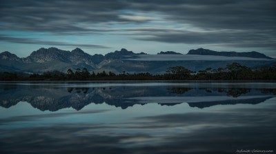 Early morning mood at Edgar Pond, Southwest Nationalpark nature photography